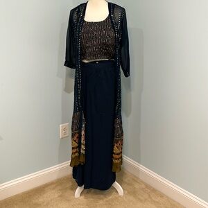 Indo-Western 3-piece suit